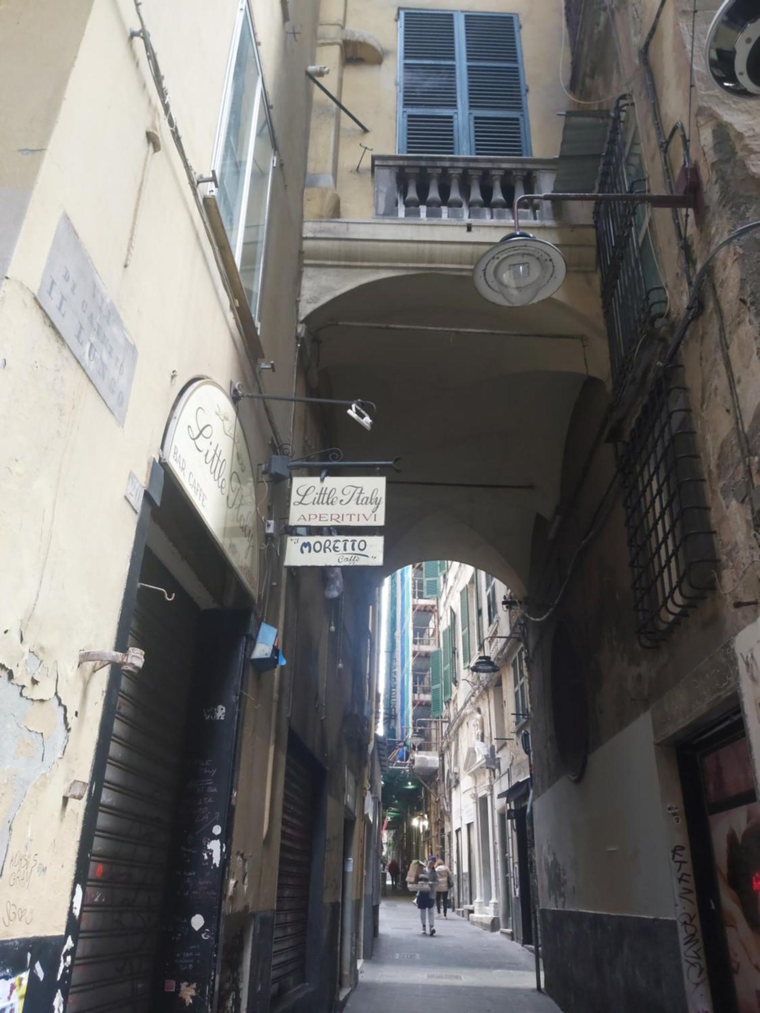Casa Sauli Apartment Genova Exterior foto